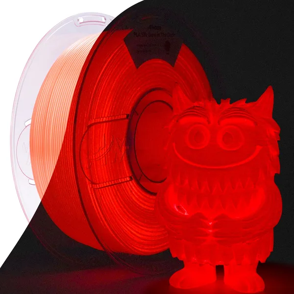 AMOLEN PLA Silk Red