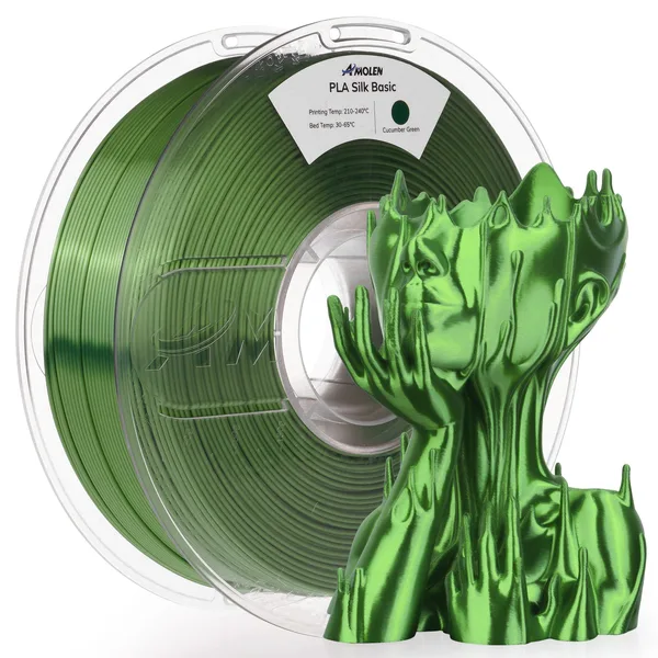 AMOLEN PLA Silk Green