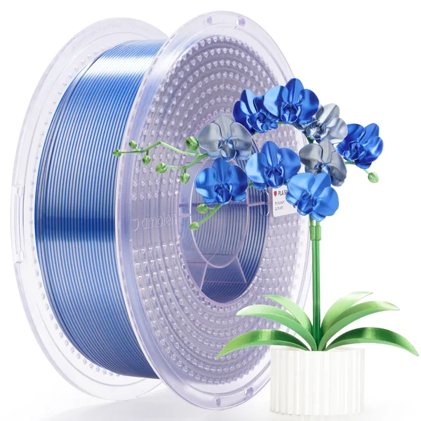 AMOLEN PLA Silk Silver