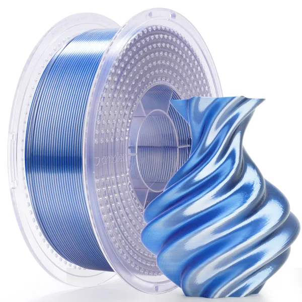 AMOLEN PLA Silk Silver