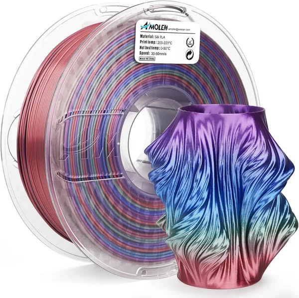 AMOLEN PLA Silk Rainbow
