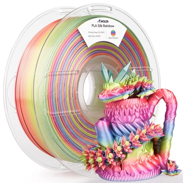 AMOLEN PLA Silk Rainbow