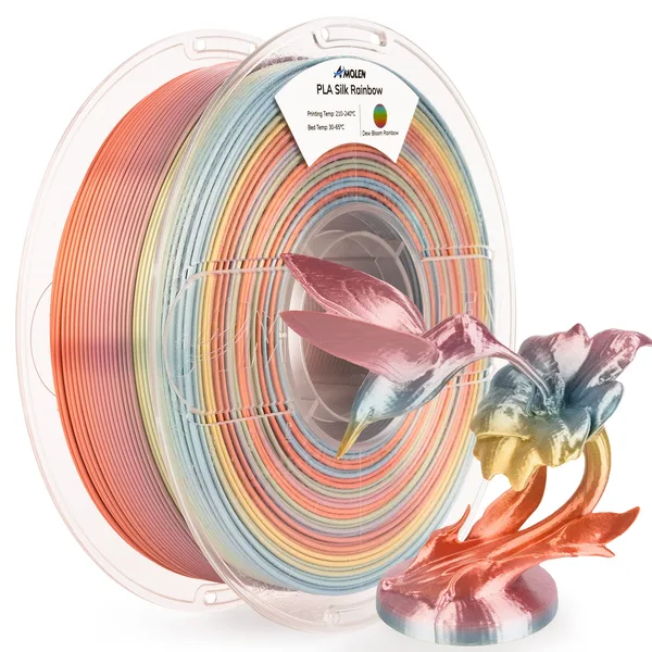 AMOLEN PLA Silk Orange