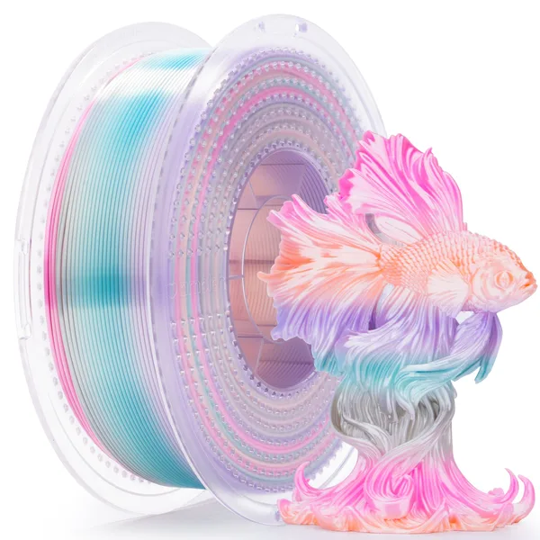AMOLEN PLA Silk Rainbow