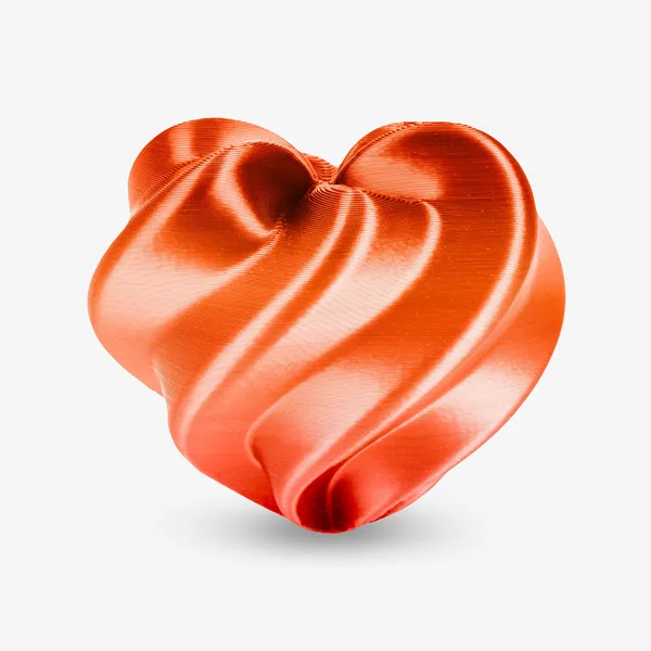 AMOLEN PLA Silk Red