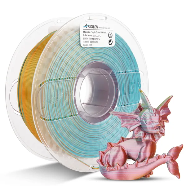 AMOLEN PLA Silk Coral