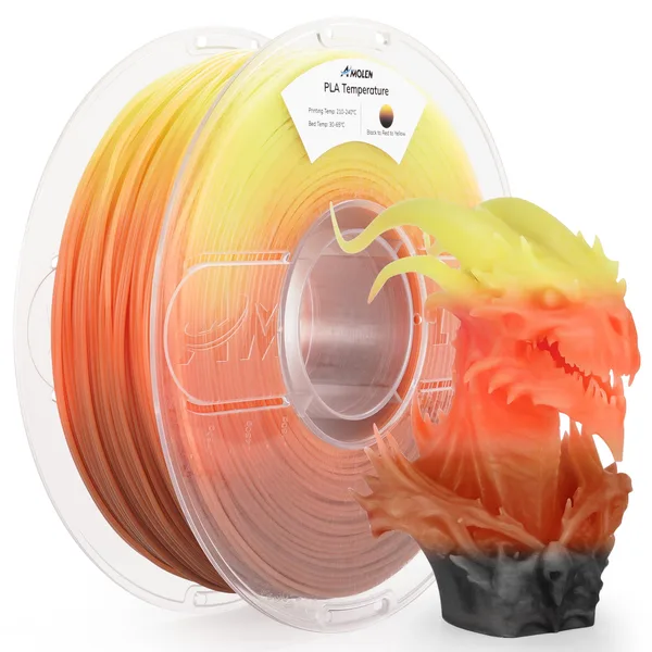 AMOLEN PLA Black