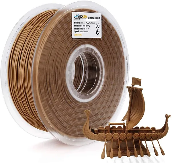 AMOLEN PLA Wood Brown