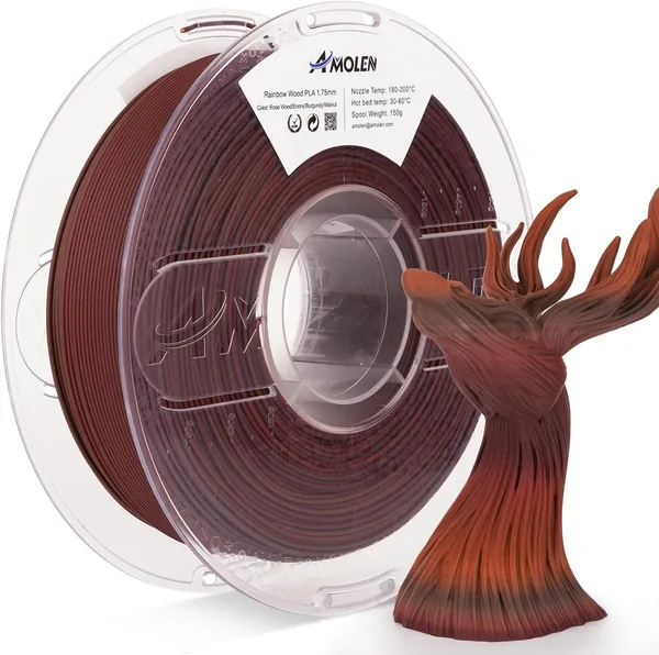 AMOLEN PLA Wood Brown