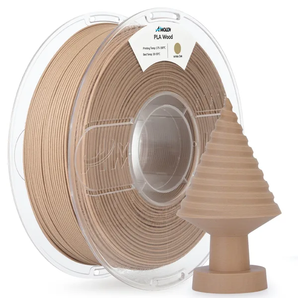 AMOLEN PLA Wood White