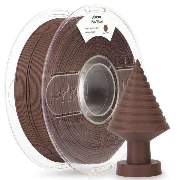 AMOLEN PLA Wood Black