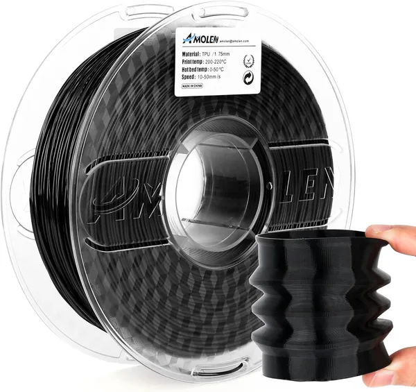 AMOLEN TPU Black