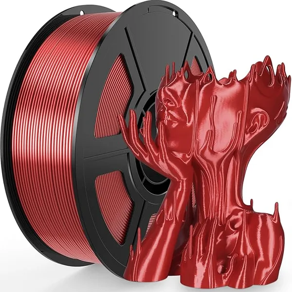Amoybaby PLA High Speed Silk Red