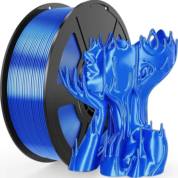Amoybaby PLA High Speed Silk Blue