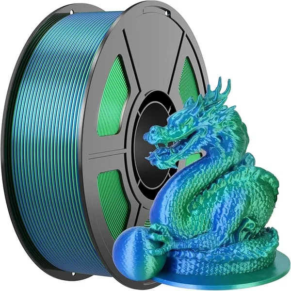 Amoybaby PLA Silk Blue Green