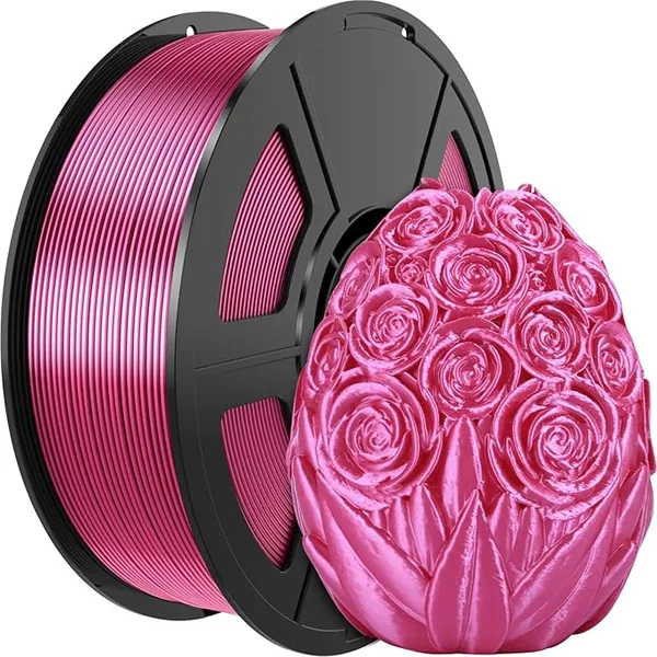 Amoybaby PLA High Speed Rose Red