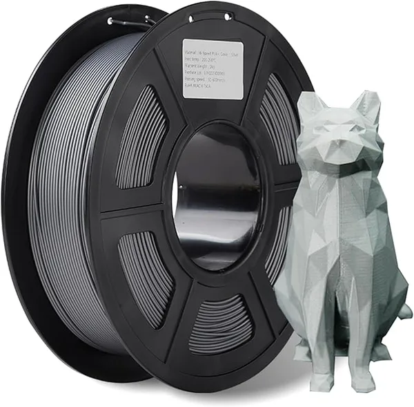 Antinsky PLA High Speed Silver