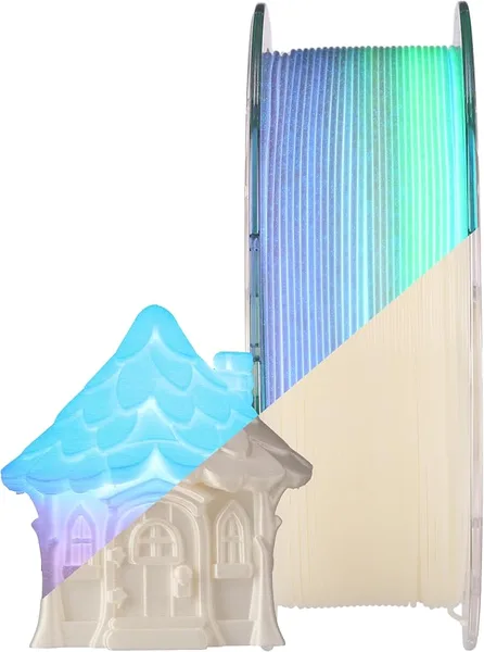 Antinsky PLA Silk White