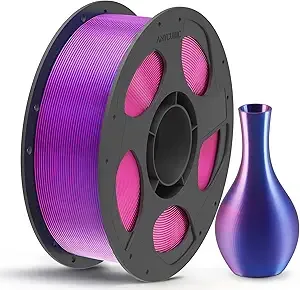 Anycubic PLA Silk Red Blue
