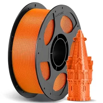 Anycubic PLA High Speed Vibrant Orange