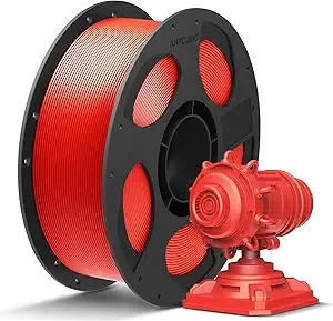 Anycubic PLA+ Bright Red