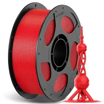 Anycubic PLA High Speed Bright Red