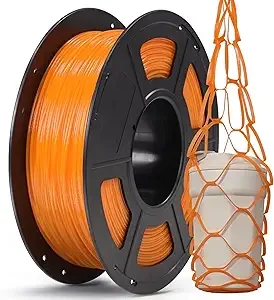 Anycubic TPU Clear Orange