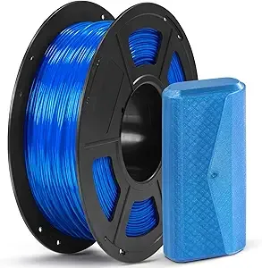 Anycubic TPU Clear Blue
