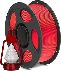 Anycubic PLA Silk Christmas Red