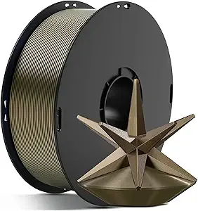 Anycubic PLA Silk Metal Champaign