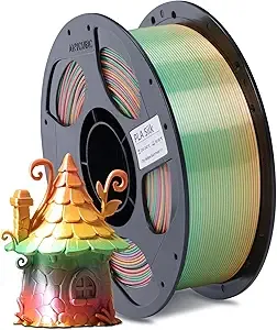 Anycubic PLA Silk Rainbow