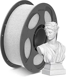 Anycubic PLA Marble Marble White