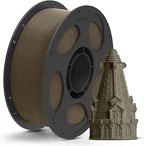 Anycubic PLA Matte Chocolate Brown