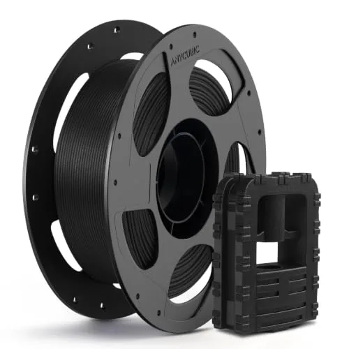 Anycubic Anycubic PA6-CF Carbon Fiber 3D Printer Filament, 0.5KG, Black