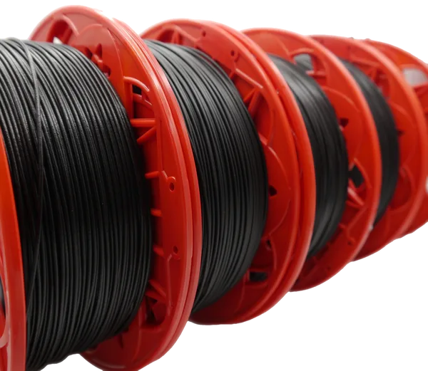 Atomic Filament 10 Pack CARBON FIBER Nuclear Nylon v3 - Short Spools 40% min