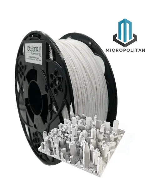Atomic Filament PLA White