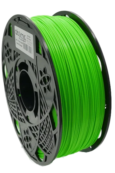 Atomic Filament Neon Green UV Reactive ABS Filament AMS Compatible