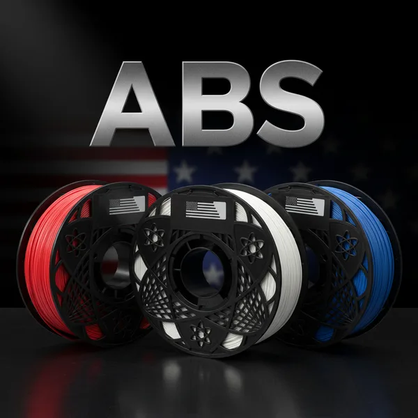 Atomic Filament Patriotic Pack - ABS