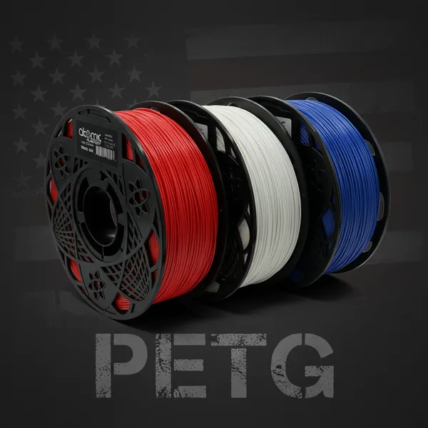 Atomic Filament Patriotic Pack - PETG