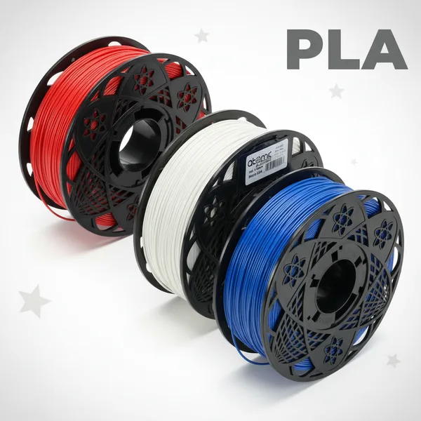 Atomic Filament Patriotic Pack - PLA