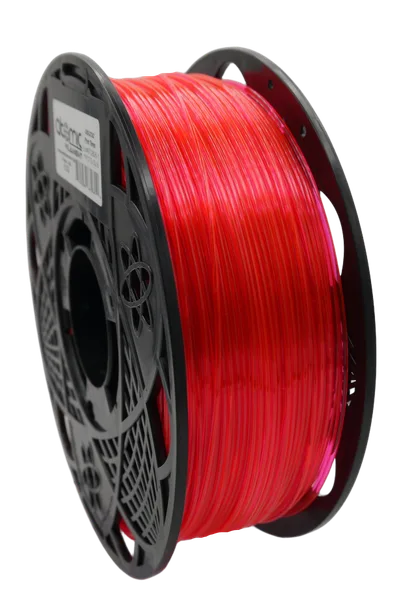 Atomic Filament Translucent Neon Hot Pink UV Reactive PCTG PRO AMS Compatible
