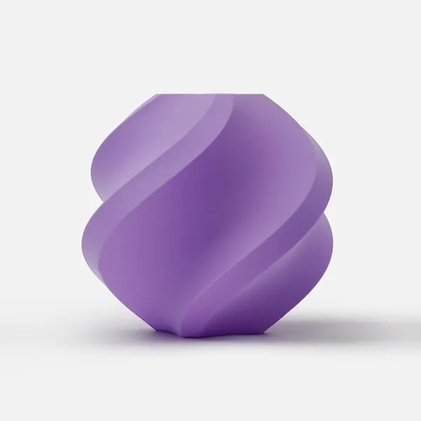 Bambu Lab Bambu Lab PLA Matte Filament 1kg Spool - PLA 3D Printer Filament, Smooth Finish, Low Warp, Easy to Print, Compatible with Bambu Lab & Most FDM 3D Printers - Lilac Purple (11700) - Refill | Smooth Finish, Low Warp, Easy to Print, Compatible with Bambu Lab & Most FDM 3D Printers, Refill