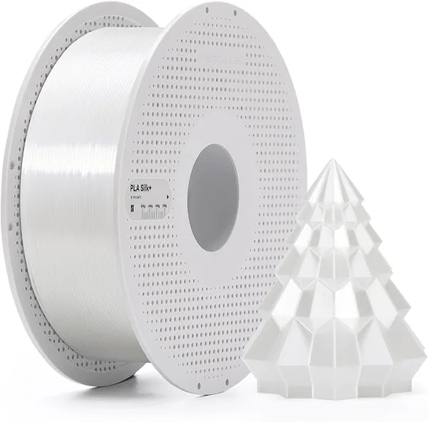 Bambu Lab PLA Silk White