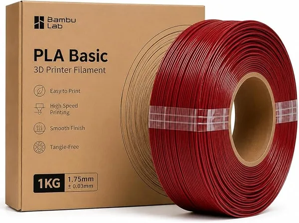 Bambu Lab PLA Matte Maroon