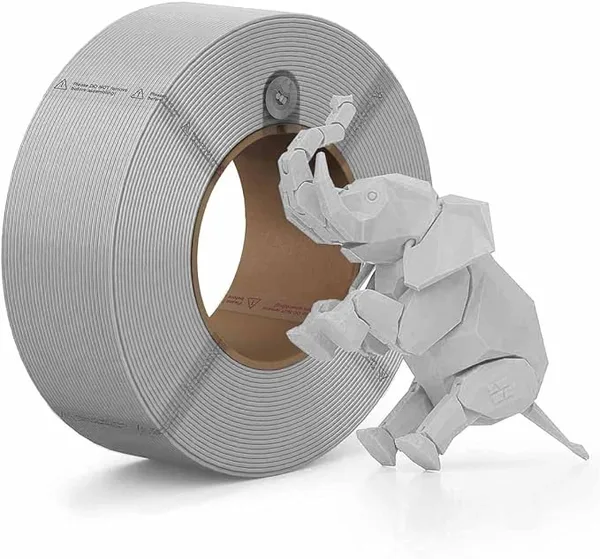 Bambu Lab PLA Matte Light Gray