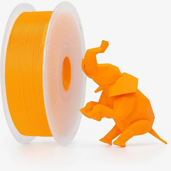 Bambu Lab PLA Matte Pumpkin Orange