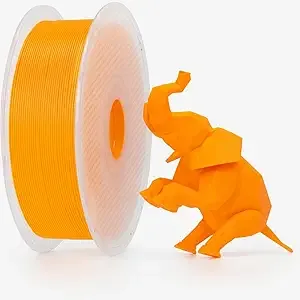 Bambu Lab PLA Matte Pumpkin Orange