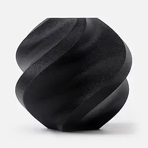 Bambu Lab Bambu Lab PLA Matte Filament 1kg Spool - PLA 3D Printer Filament, Smooth Finish, Low Warp, Easy to Print, Compatible with Bambu Lab & Most FDM 3D Printers - Charcoal (11101) - Spool