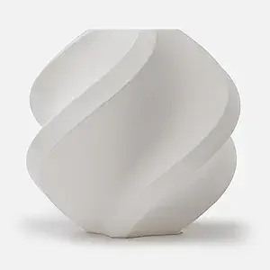 Bambu Lab Bambu Lab PLA Matte Filament 1kg Spool - PLA 3D Printer Filament, Smooth Finish, Low Warp, Easy to Print, Compatible with Bambu Lab & Most FDM 3D Printers - Ivory White (11100) - Spool | Smooth Finish, Low Warp, Easy to Print, Compatible with Bambu Lab & Most FDM 3D Printers, Spool