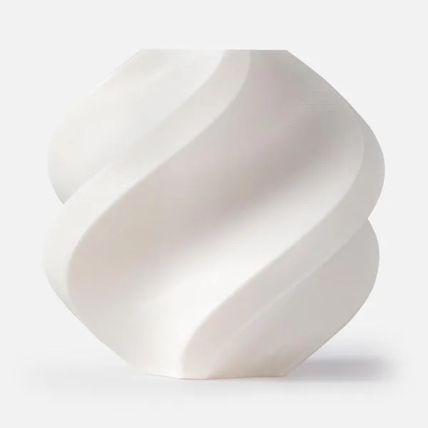 Bambu Lab Bambu Lab ABS Filament 1kg Spool - High-Strength, Heat-Resistant 3D Printer Filament, Durable, Low Warp, Compatible with Bambu Lab & Most FDM 3D Printers, White (40100) - Spool